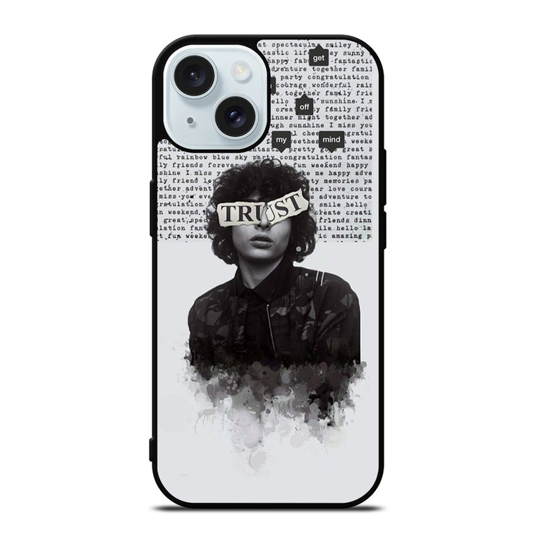 FINN WOLFHARD QUOTE iPhone 15 Case Cover