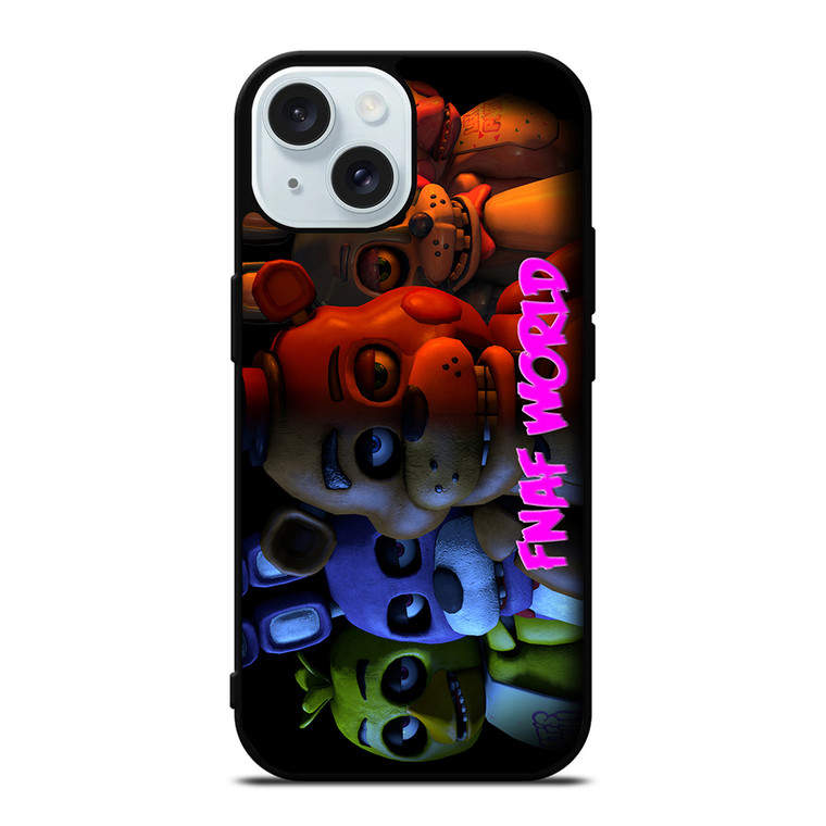 FIVE NIGHTS AT FREDDY'S iPhone 15 Case Cover