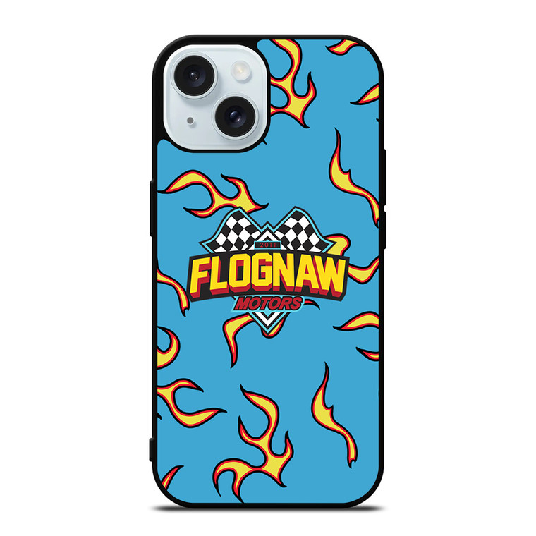 FLOGNAW MOTORS LOGO iPhone 15 Case Cover