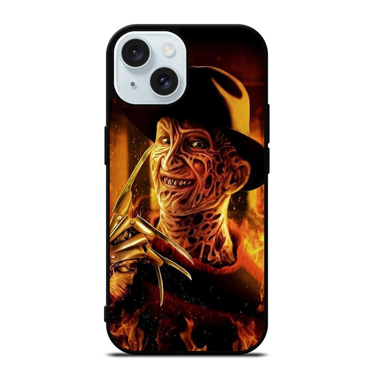 FREDDY KRUEGER NIGHTMARE iPhone 15 Case Cover