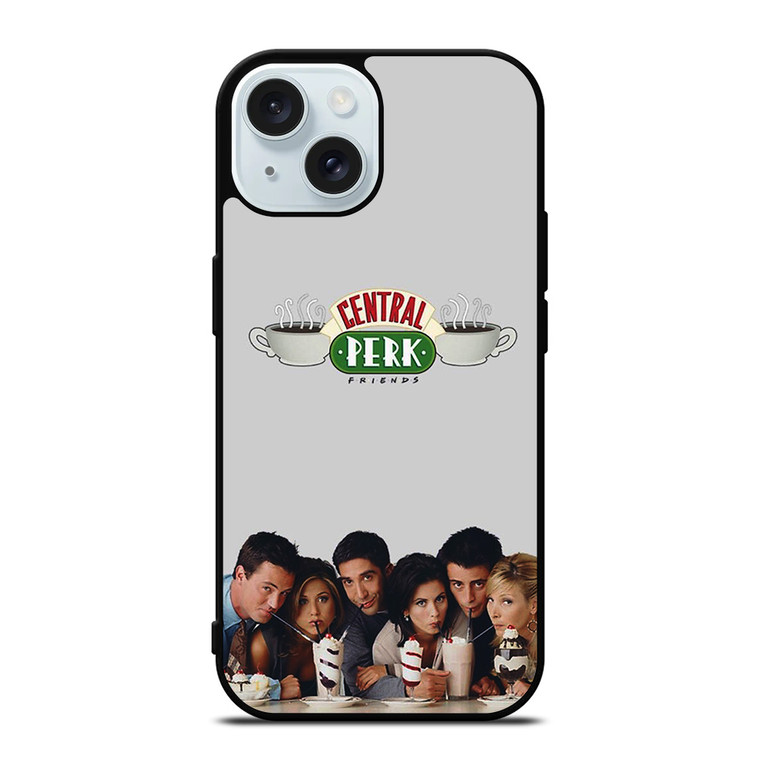 FRIENDS CENTRAL PERK  iPhone 15 Case Cover