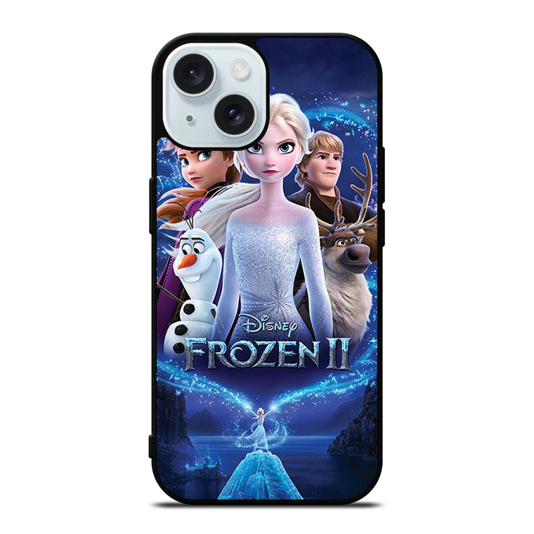 FROZEN 2 DISNEY iPhone 15 Case Cover