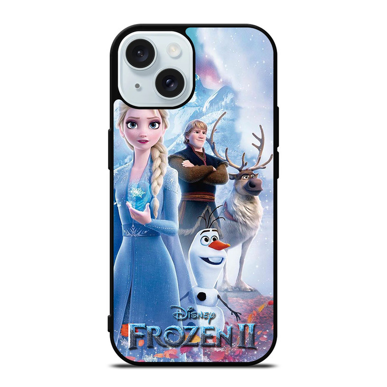 FROZEN ELSA 2 DISNEY iPhone 15 Case Cover