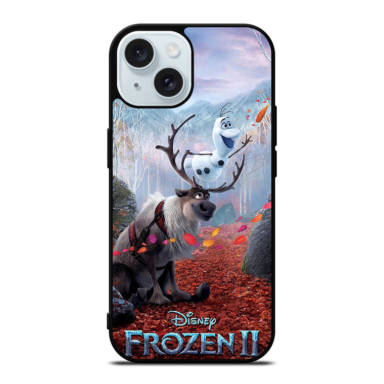 FROZEN OLAF AND SVEN iPhone 15 Case Cover