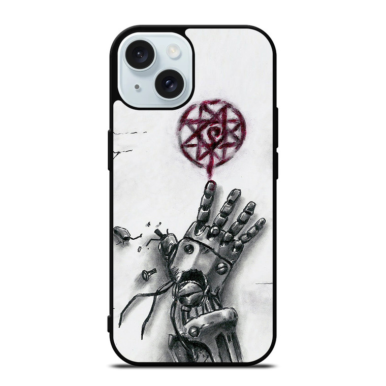 FULL METAL ALCHEMIST iPhone 15 Case Cover