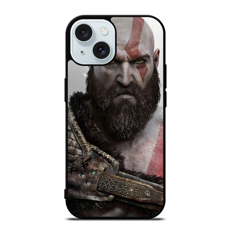 GOD OF WAR KRATOS GAME iPhone 15 Case Cover