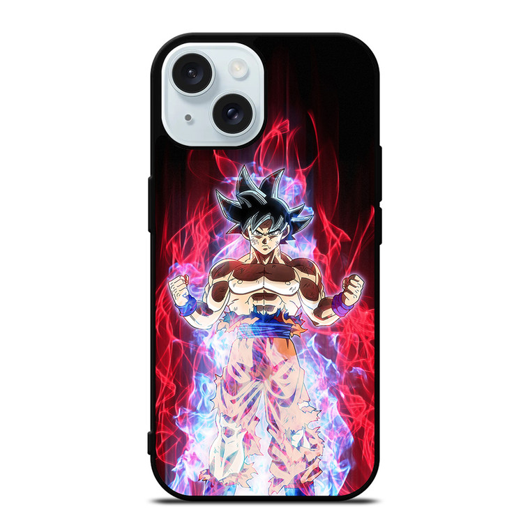 GOKU ULTRA INSTINCT 4 iPhone 15 Case Cover
