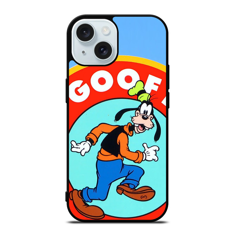 GOOFY FUNNY DOG iPhone 15 Case Cover