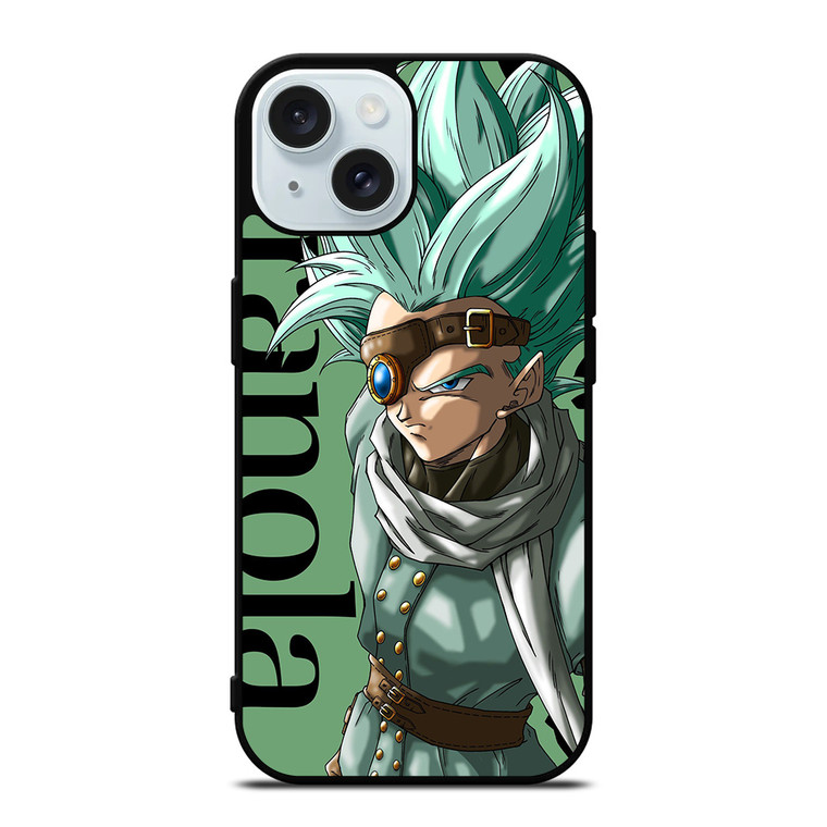 GRANOLAH DRAGON BALL ANIME iPhone 15 Case Cover