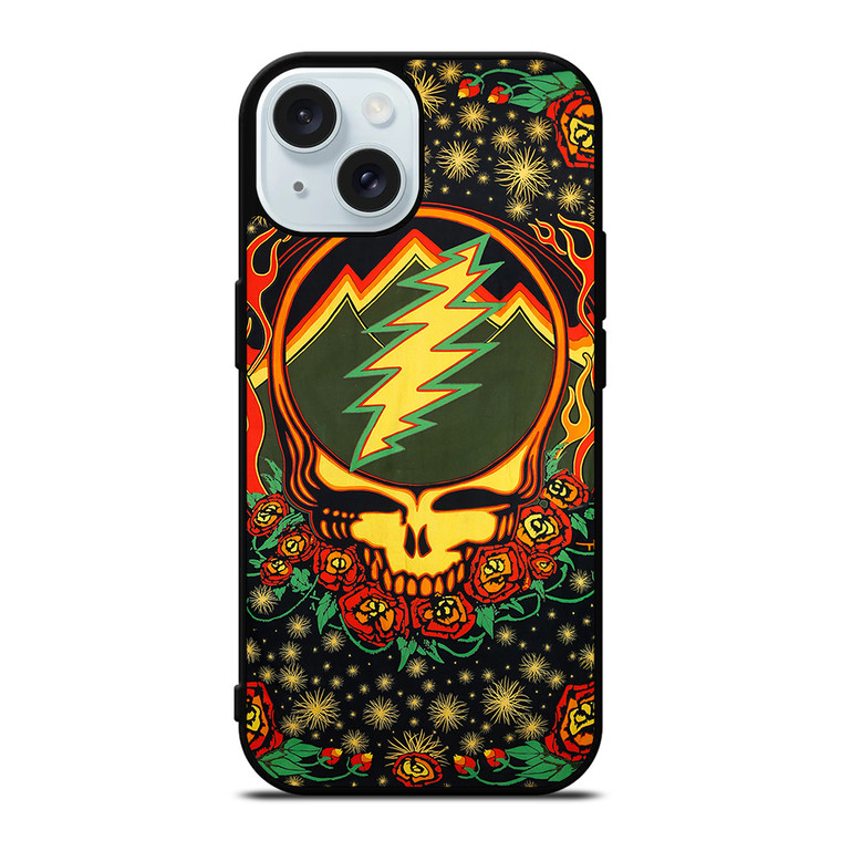 GRATEFUL DEAD ART iPhone 15 Case Cover