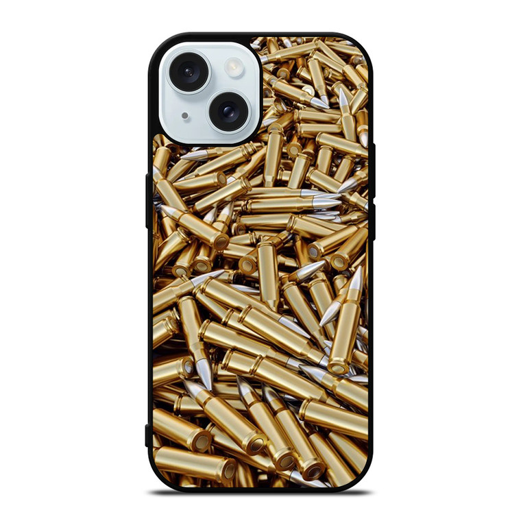 GUN AMMO AMMUNITION 2 iPhone 15 Case Cover GUN AMMO AMMUNITION 2 iPhone 15 Case Cover