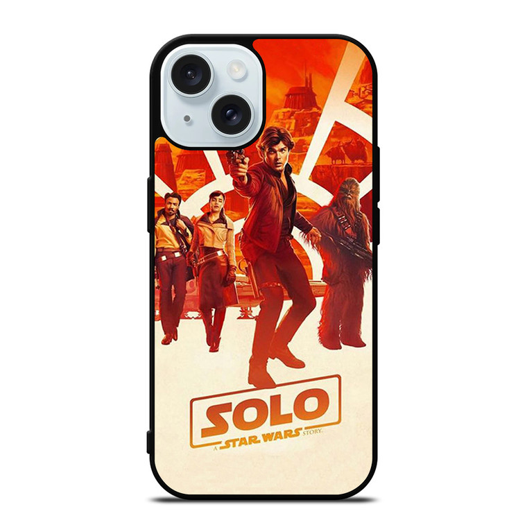 HANS SOLO STAR WARS STORY iPhone 15 Case Cover