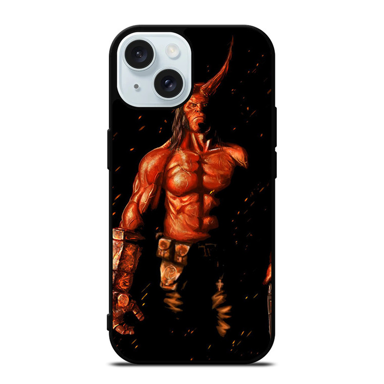 HELLBOY ART iPhone 15 Case Cover