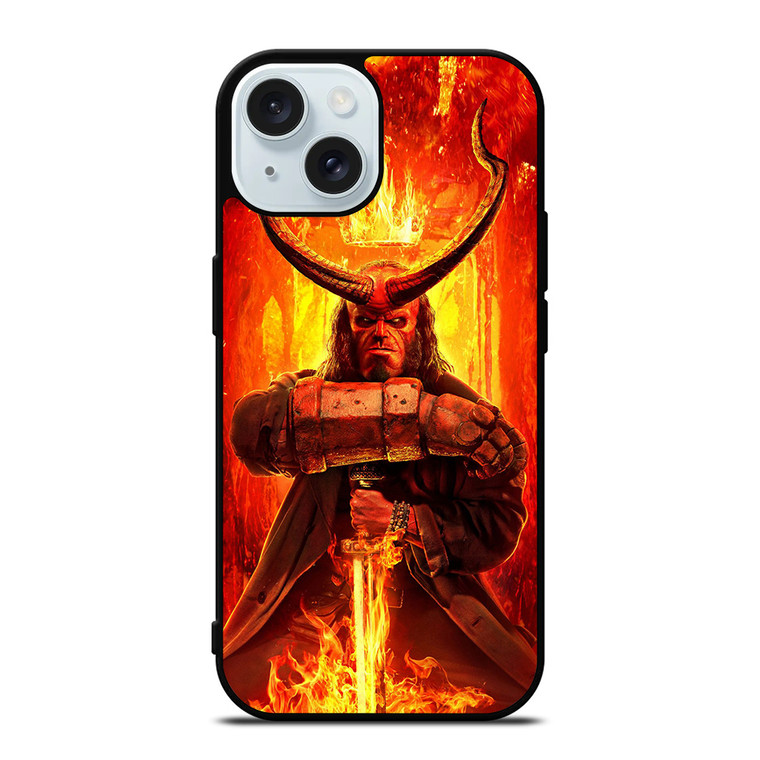 HELLBOY MOVIE iPhone 15 Case Cover