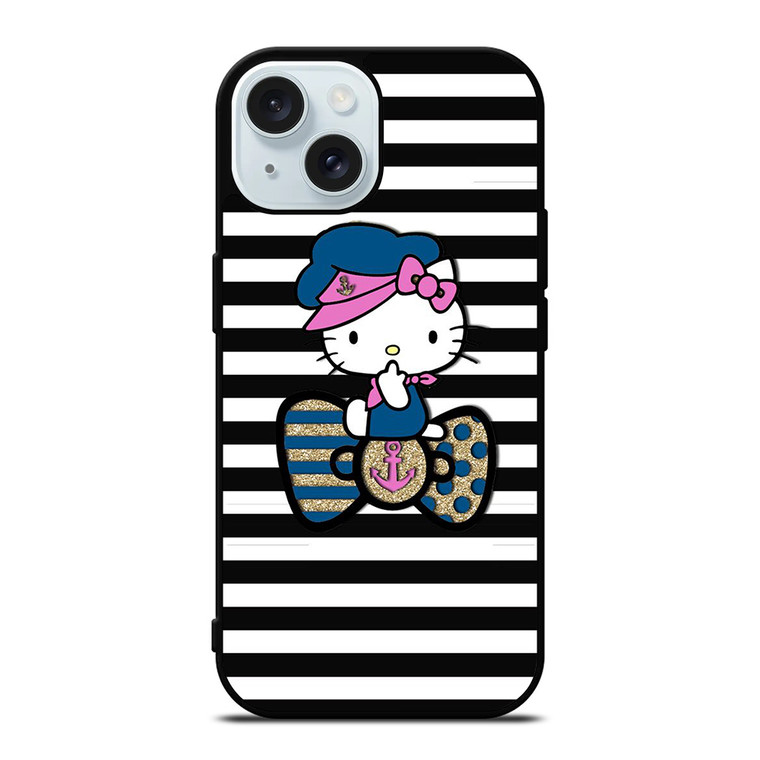 HELLO KITTY 3 iPhone 15 Case Cover