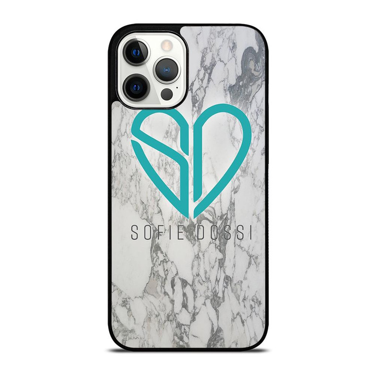 SOFIE DOSSI FINE LOGO iPhone 12 Pro Max Case Cover