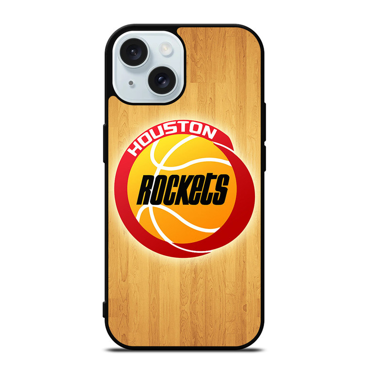 HOUSTON ROCKETS 3 iPhone 15 Case Cover