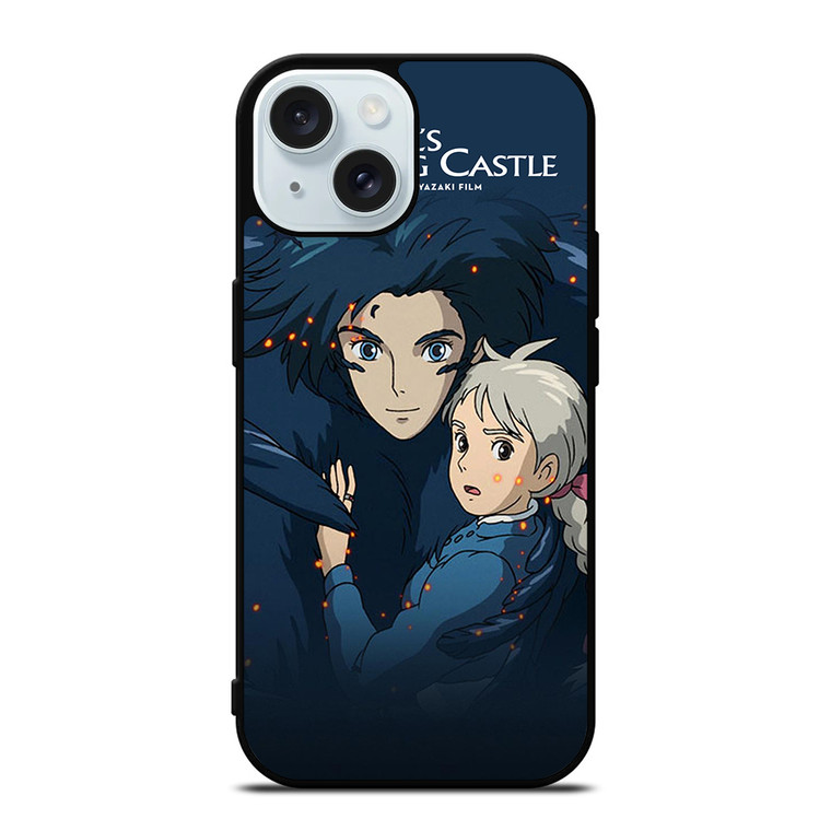 HOWL'S MOVING CASTLE ANIME 2 iPhone 15 Case Cover