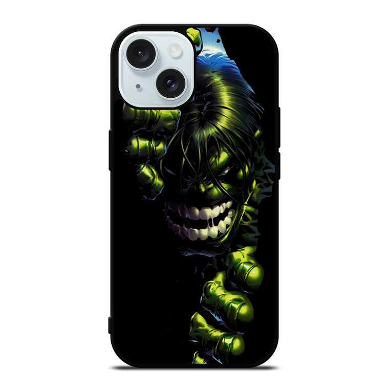INCREDIBLE HULK MARVEL iPhone 15 Case Cover