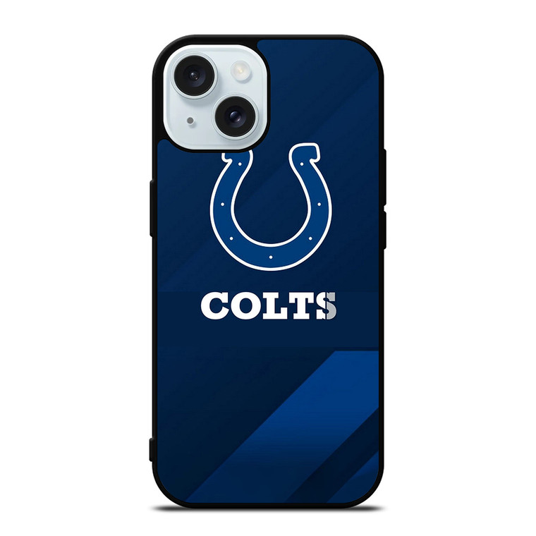 INDIANAPOLIS COLTS FOOTBALL iPhone 15 Case Cover