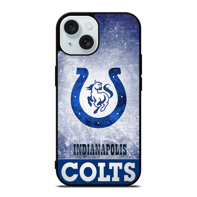 INDIANAPOLIS COLTS iPhone 15 Case Cover