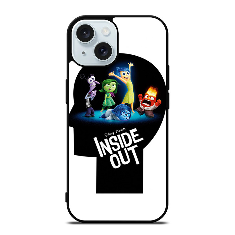INSIDE OUT CHARACTER iPhone 15 Case Cover