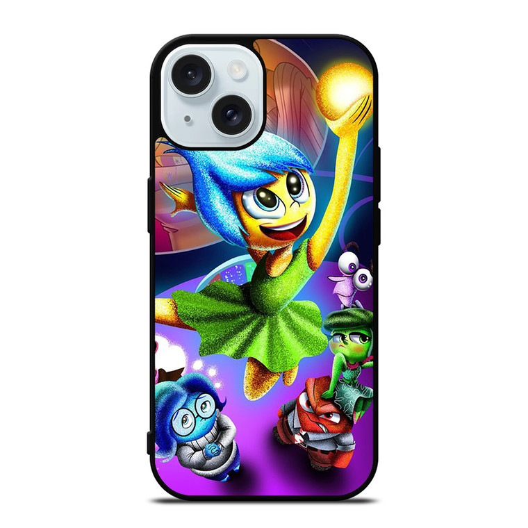 INSIDE OUT COMEDY iPhone 15 Case Cover