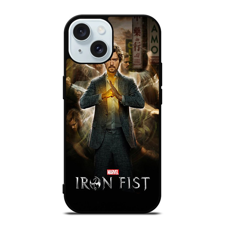IRON FIST MARVEL SERIES MOVIE iPhone 15 Case Cover