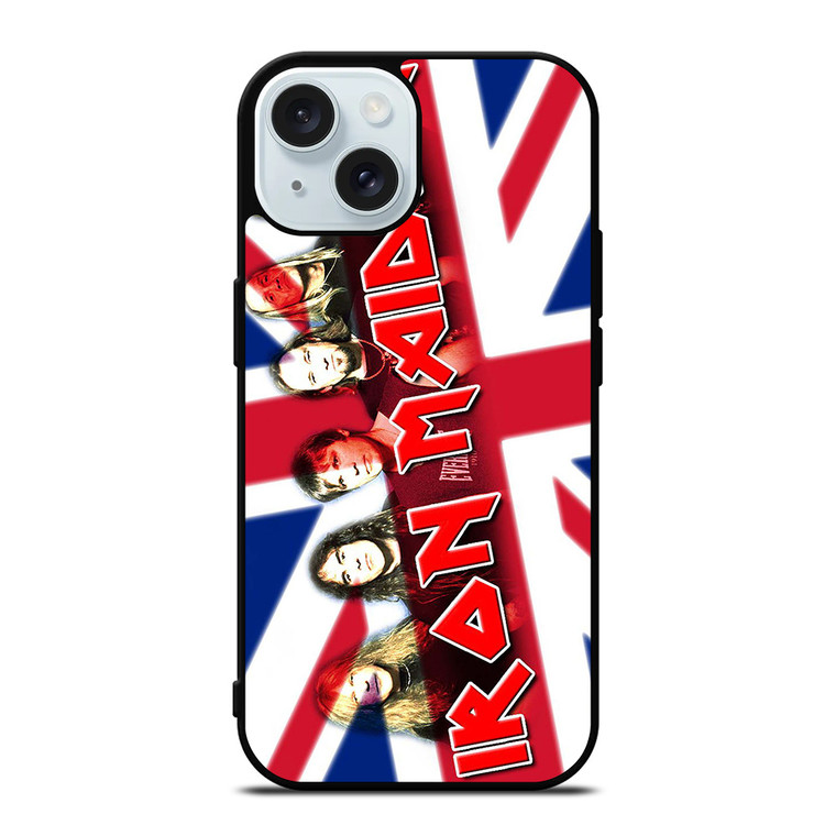 IRON MAIDEN 1 iPhone 15 Case Cover