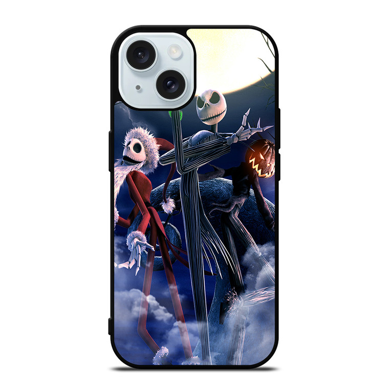 JACK SKELLINGTON NIGHTMARE BEFORE CHRISTMAS 2 iPhone 15 Case Cover