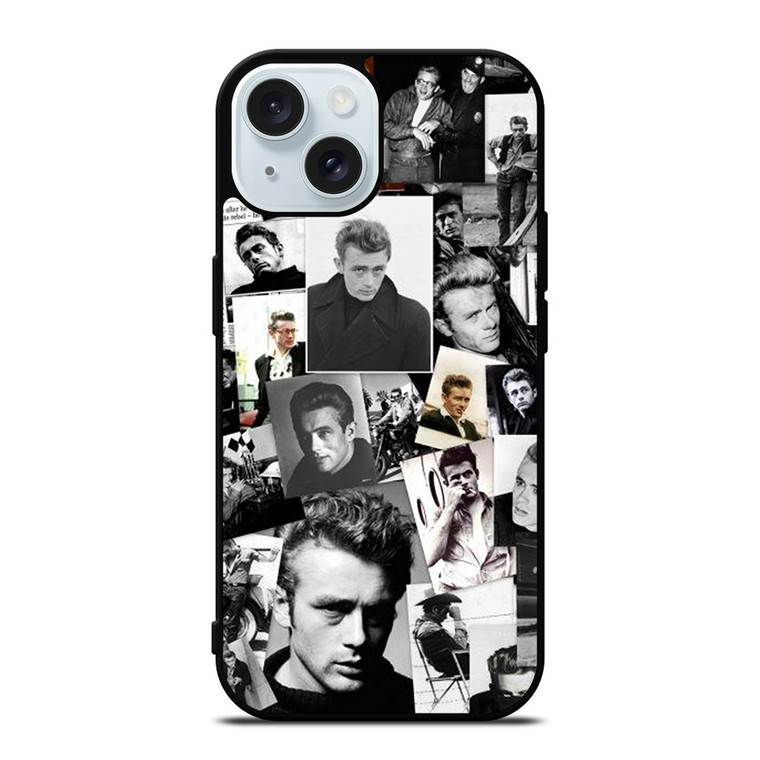 JAMES DEAN COLLAGE iPhone 15 Case Cover