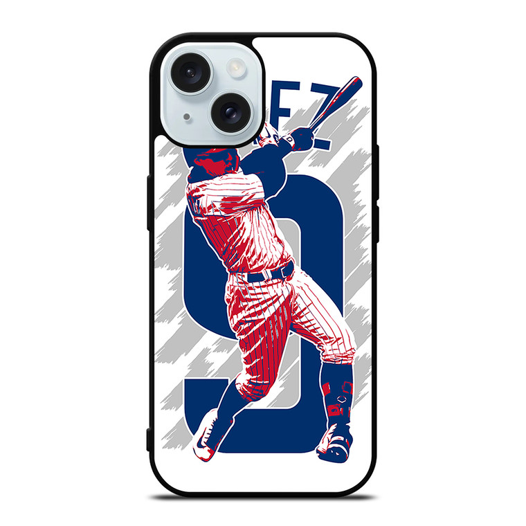JAVIER BAEZ 9 THE CUBS iPhone 15 Case Cover