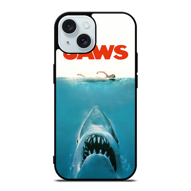 JAWS SHARKS iPhone 15 Case Cover