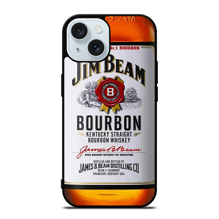 JIM BEAM WHISKEY iPhone 15 Case Cover