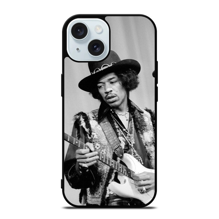 JIMI HENDRIX iPhone 15 Case Cover