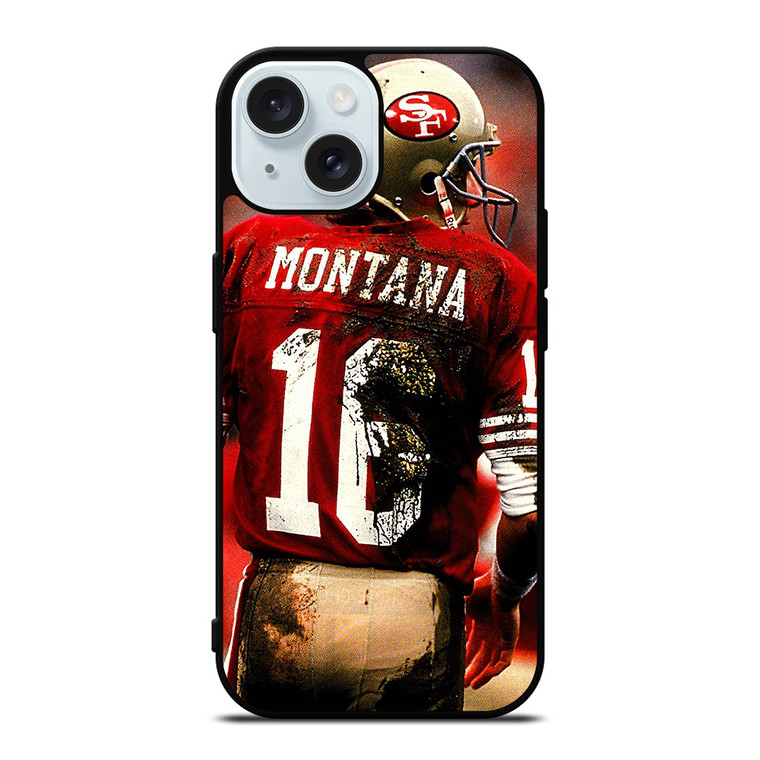 JOE MONTANA iPhone 15 Case Cover JOE MONTANA iPhone 15 Case Cover
