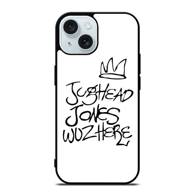 JUGHEAD JONES WUZ HERE 2 iPhone 15 Case Cover