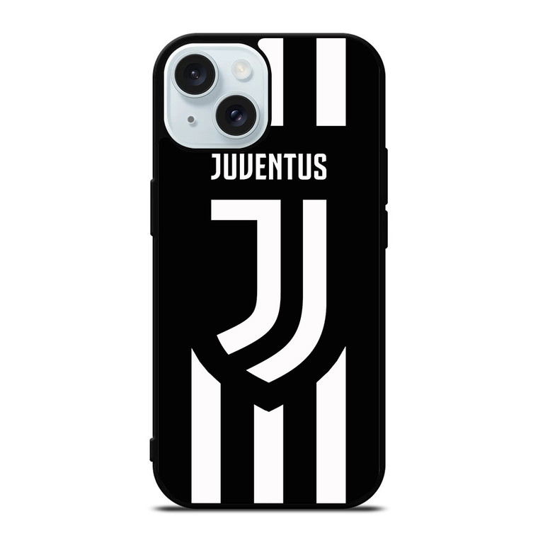 JUVENTUS NEW LOGO 2 iPhone 15 Case Cover
