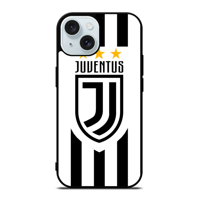 JUVENTUS NEW LOGO 3 iPhone 15 Case Cover