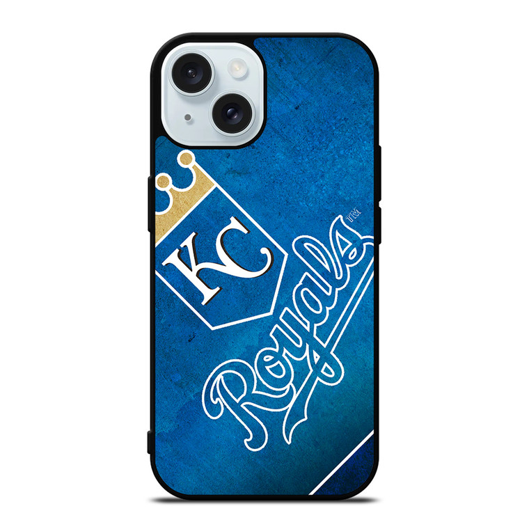 KANSAS CITY ROYALS 3 iPhone 15 Case Cover