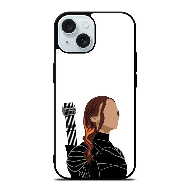 KATNISS EVERDEEN iPhone 15 Case Cover