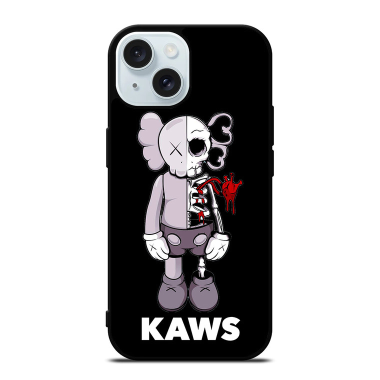 KAWS CLIPART iPhone 15 Case Cover
