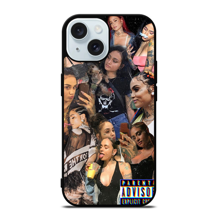 KEHLANI COLLAGE iPhone 15 Case Cover