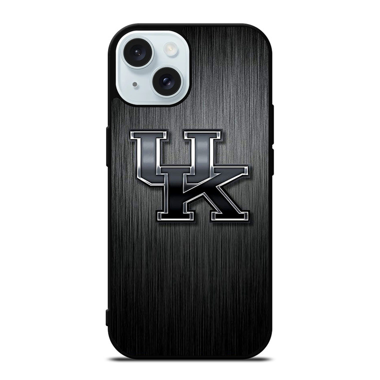 KENTUCKY WILDCATS 2 iPhone 15 Case Cover