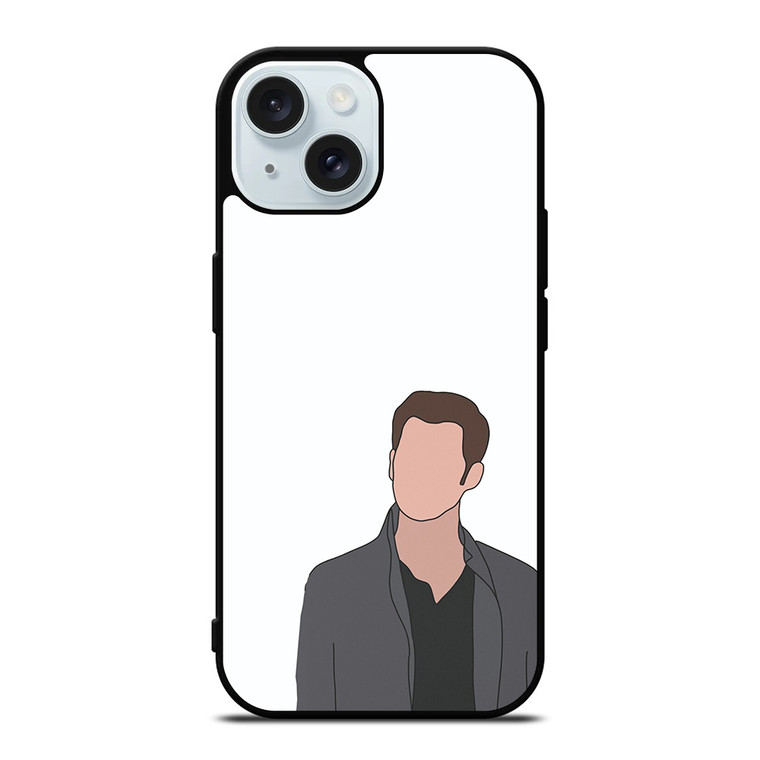 KLAUS MIKAELSON 1 iPhone 15 Case Cover