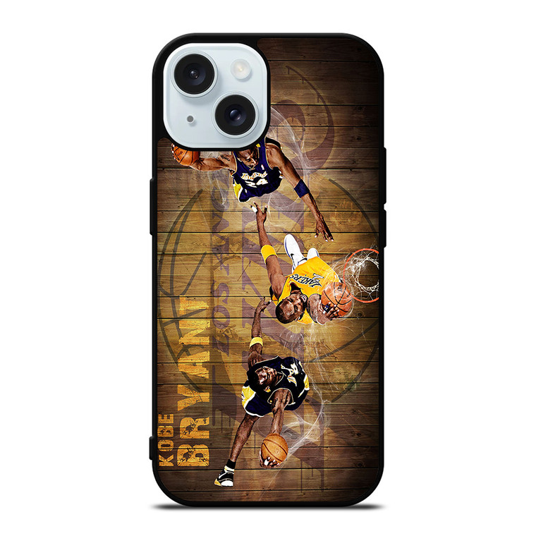 KOBE BRYANT 10 iPhone 15 Case Cover