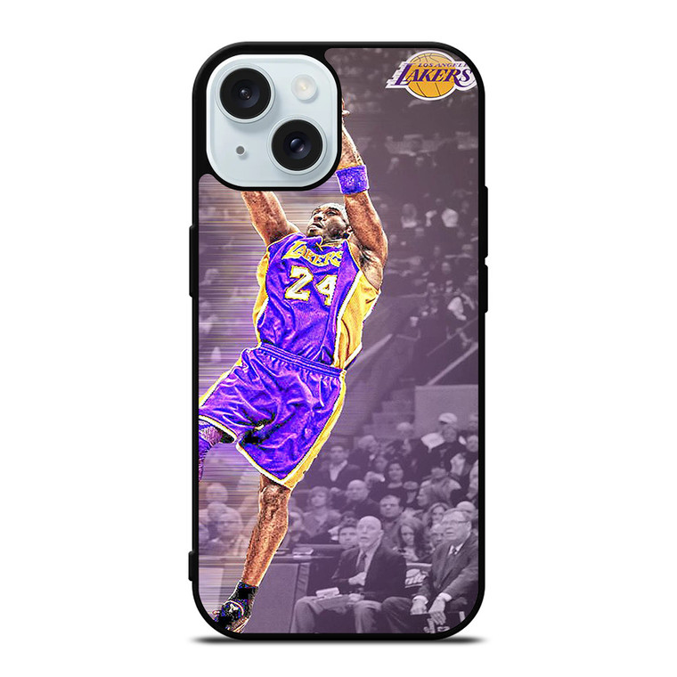 KOBE BRYANT 16 iPhone 15 Case Cover KOBE BRYANT 16 iPhone 15 Case Cover