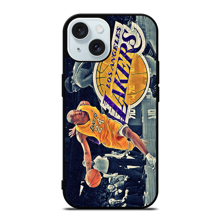 KOBE BRYANT 7 iPhone 15 Case Cover KOBE BRYANT 7 iPhone 15 Case Cover