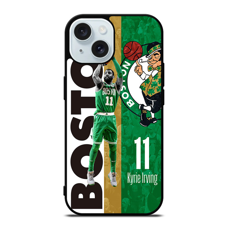 KYRIE IRVING BOSTON CELTICS iPhone 15 Case Cover