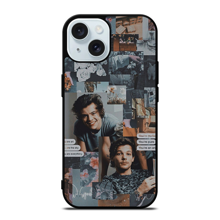 LARRY STYLINSON COMPLIMENTARY COLLAGE iPhone 15 Case Cover